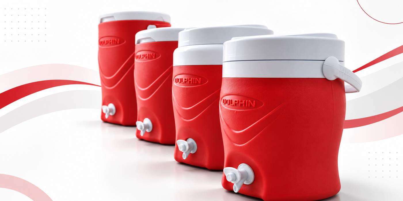 Nomix Dolphin insulated water coolers
